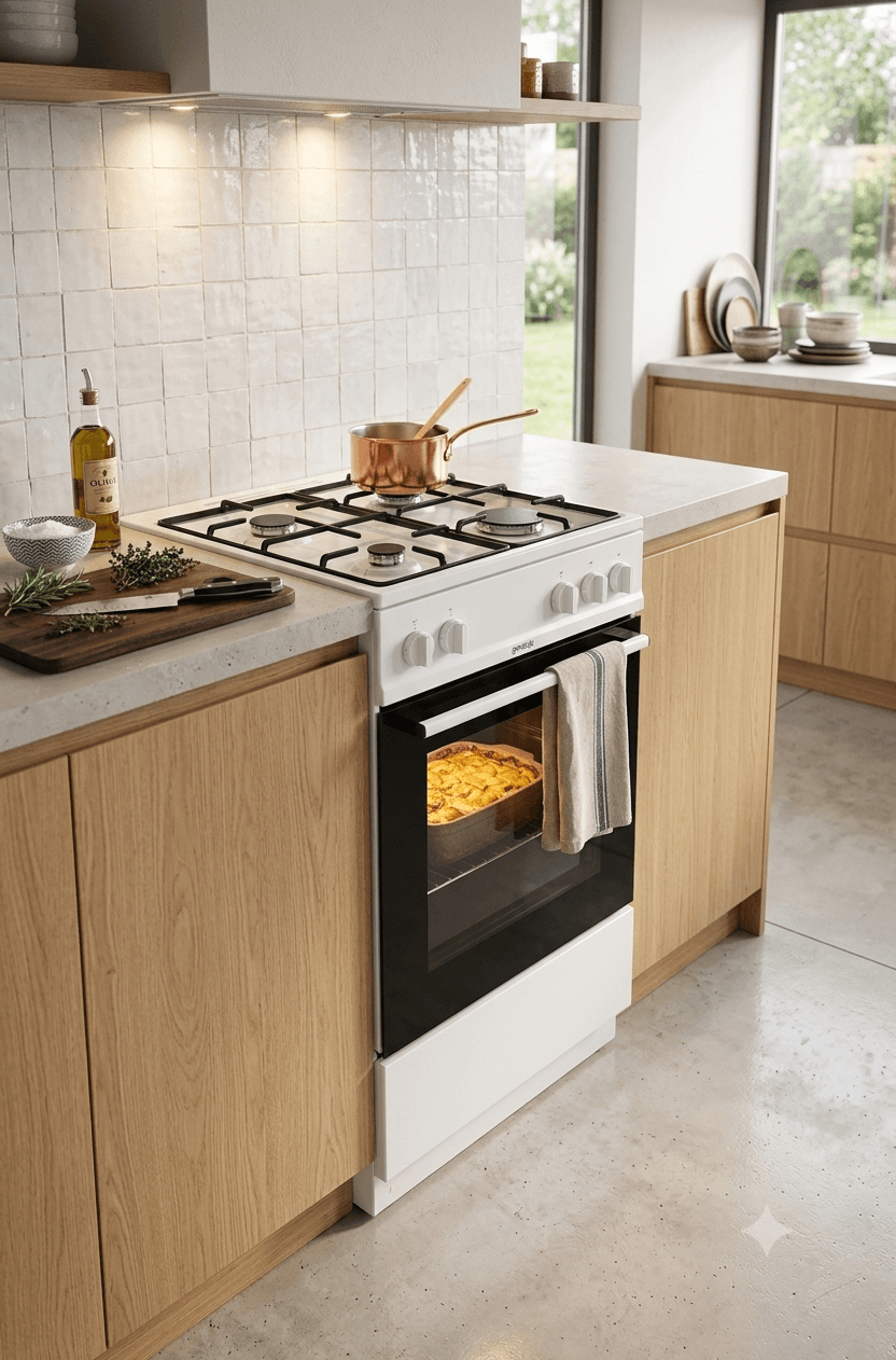 Gorenje 50 Gasspis med gasugn