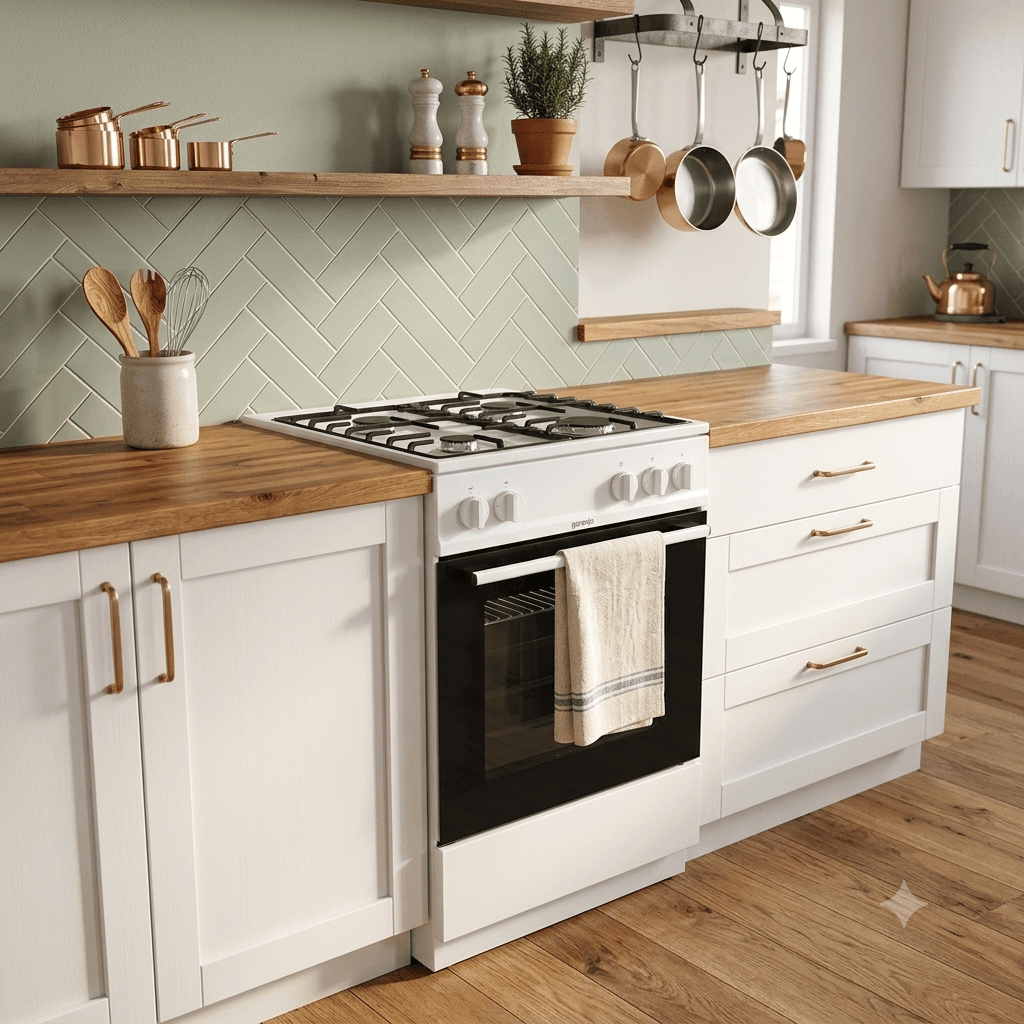 Gorenje 60 Gasspis med gasugn